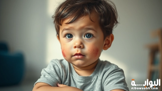 الأمراض الجلدية عند الأطفال