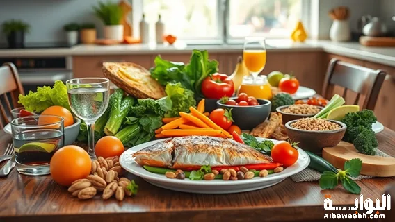 الحمية الغذائية الصحية أساس الرشاقة