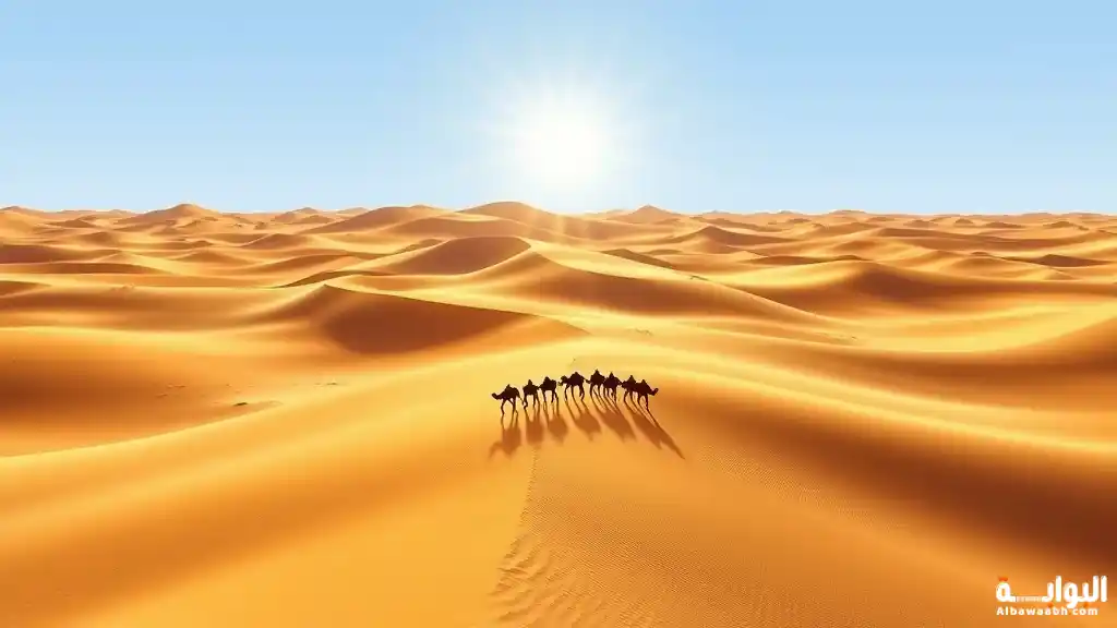 صحارى قارة أفريقيا وأشهرها الصحراء الكبرى