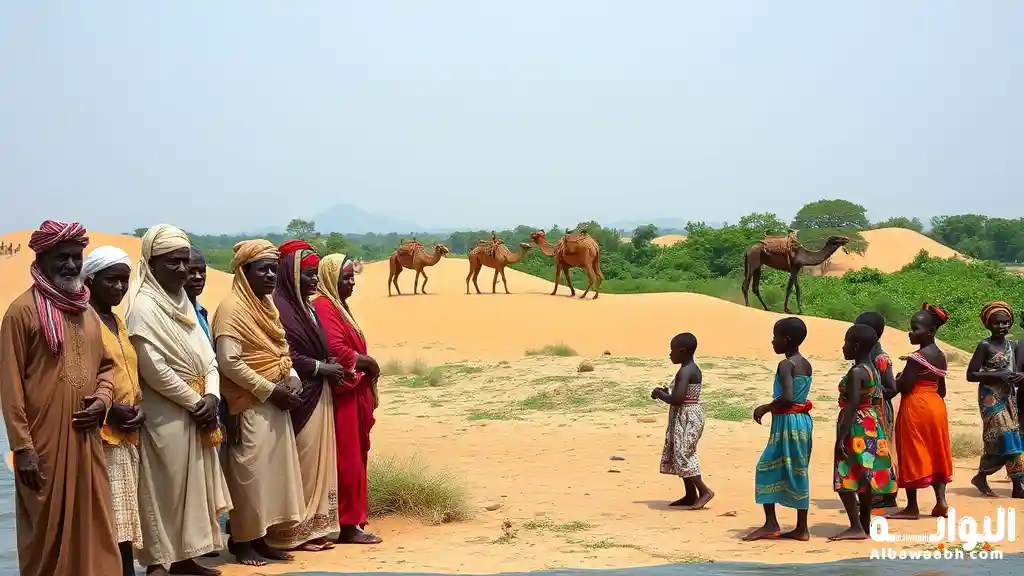 قبائل السودان وتنوعها