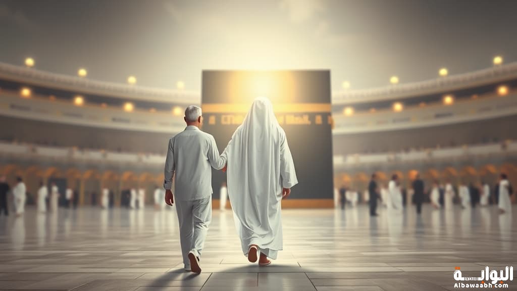 تفسير حلم الذهاب إلى الحج مع امي المتوفية