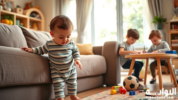 نمو الطفل الطبيعي ومراحله المختلفة