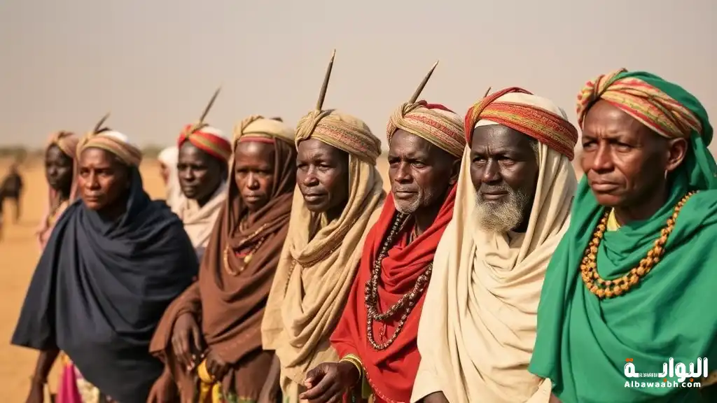 قبائل السودان