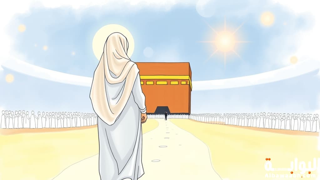 تفسير حلم الذهاب إلى الحج مع امي المتوفية