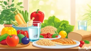 العادات الغذائية الصحية