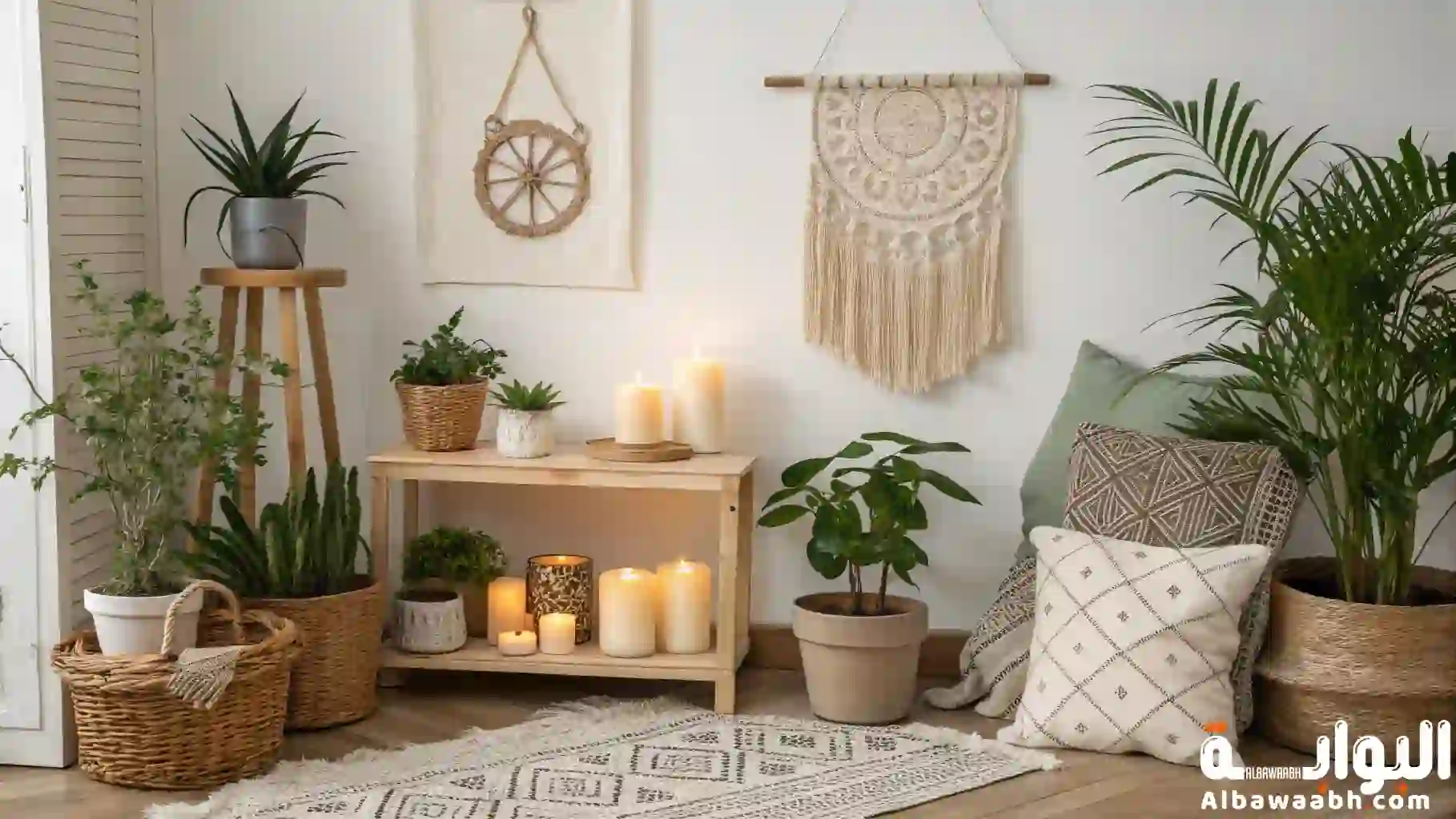 أفكار ديكور بسيطة واقتصادية 