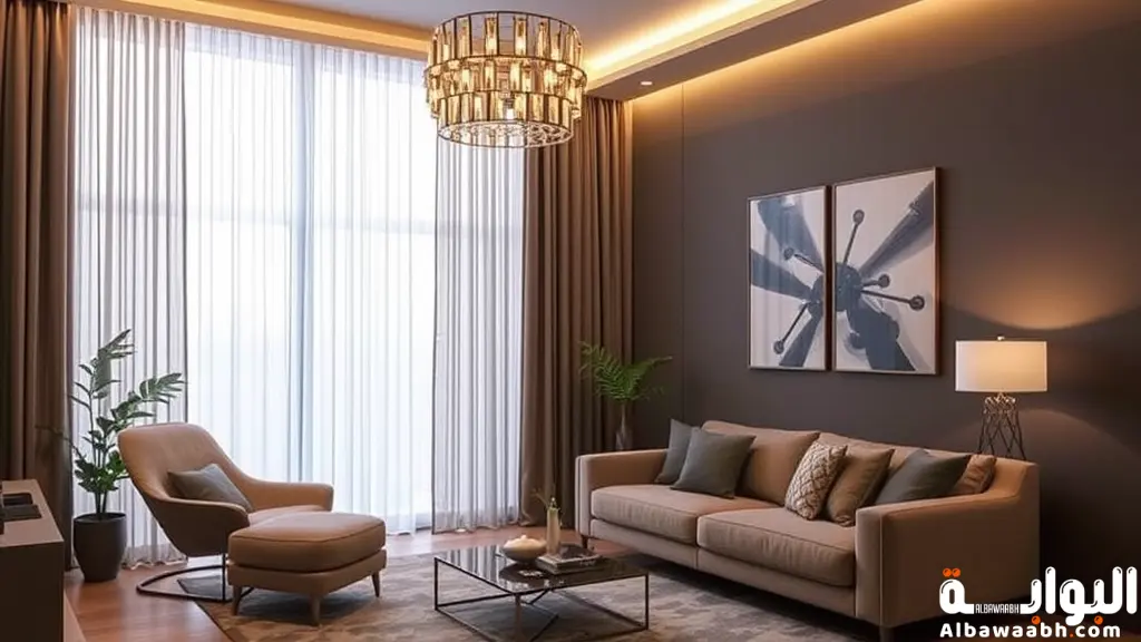 أفكار ستائر عصرية تضيف جمالاً للغرف
