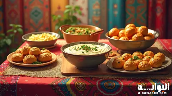 أطعمة القبائل العربية المشهورة