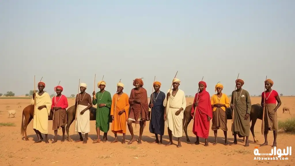 قبائل السودان