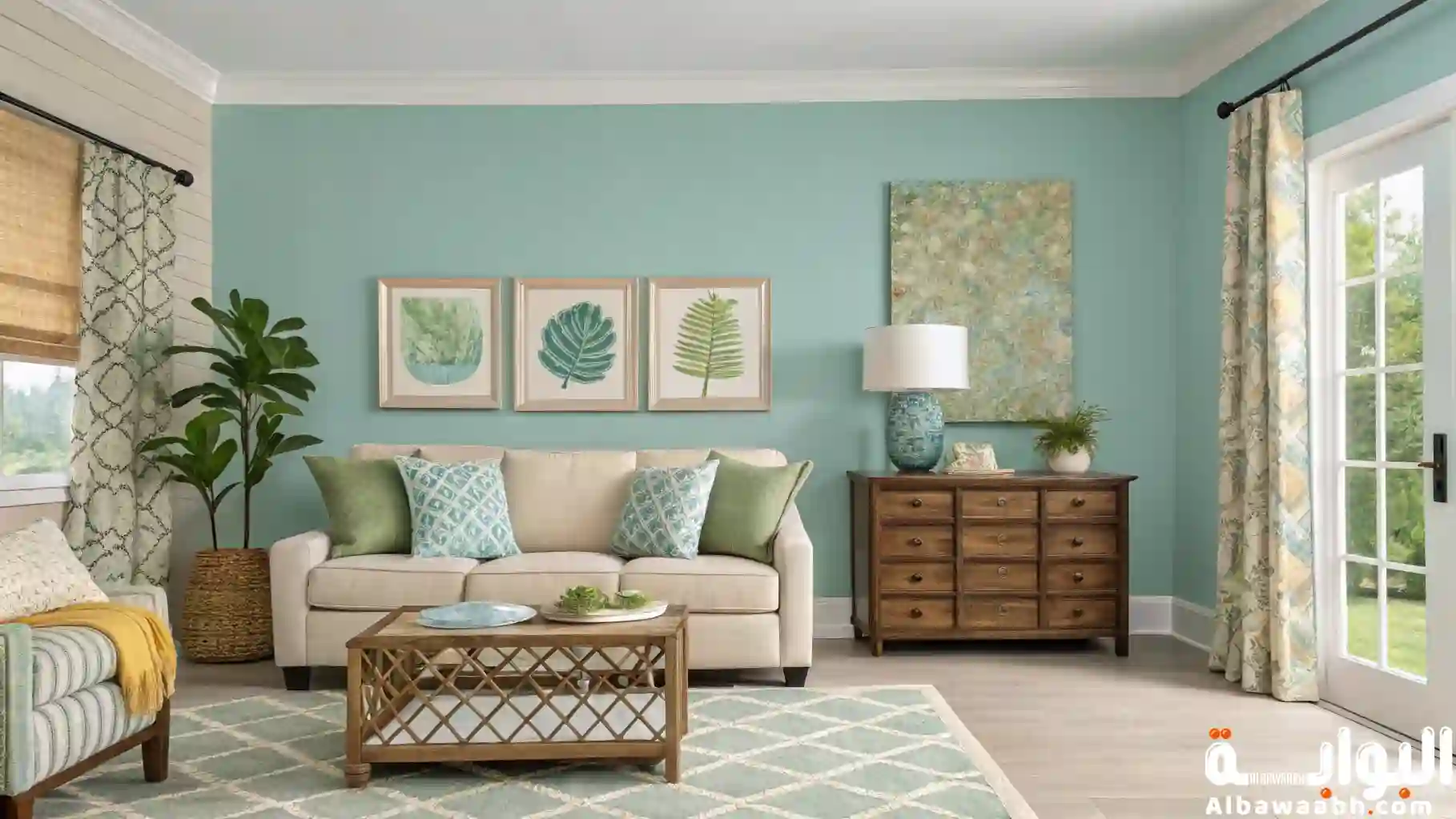 أفكار لاختيار ألوان المنزل 