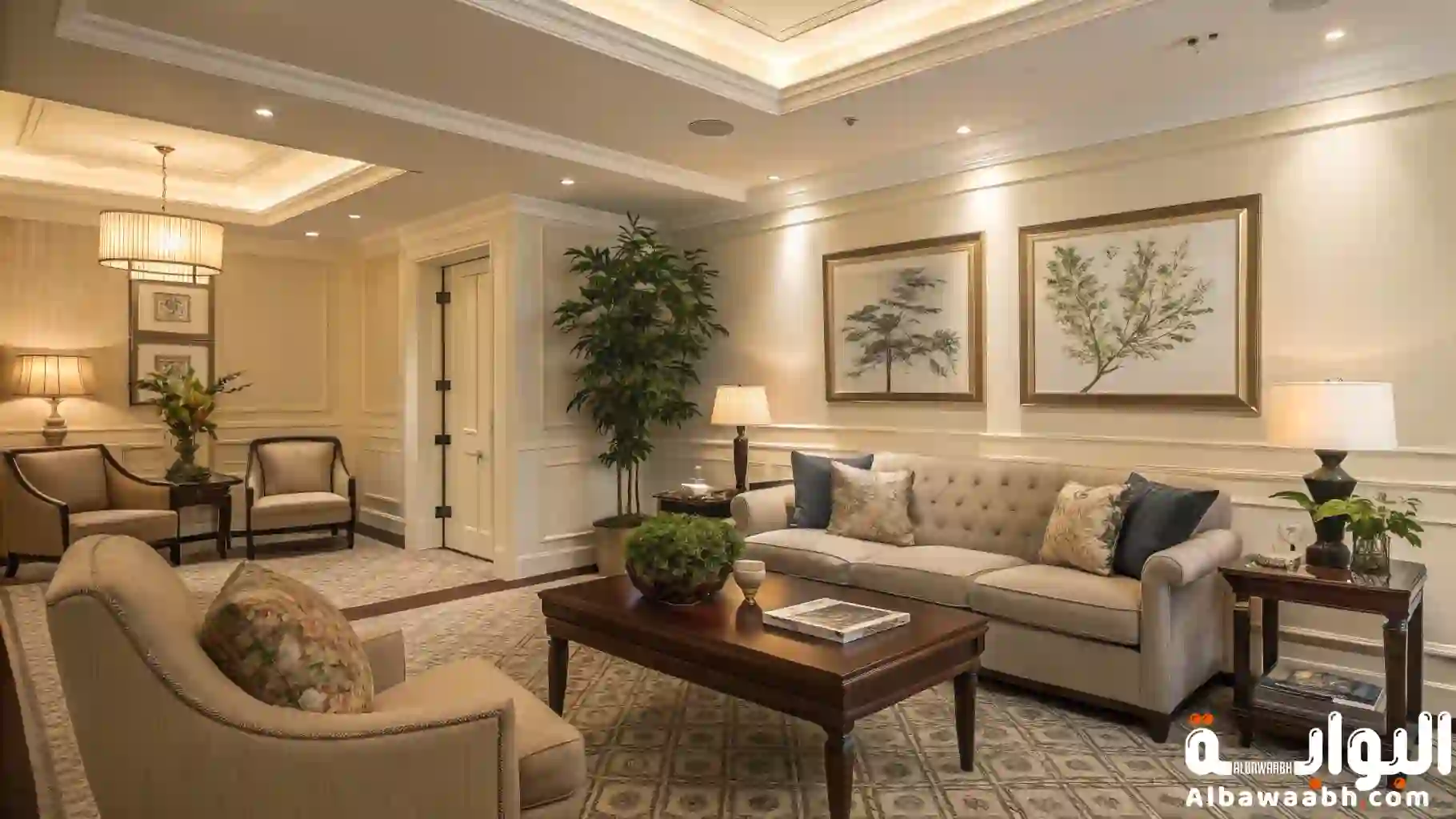 أفكار لتنسيق غرف الضيوف