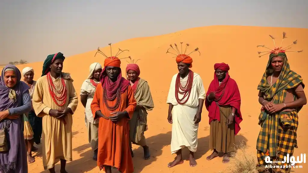 قبائل السودان