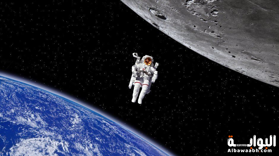 المياه في الفضاء