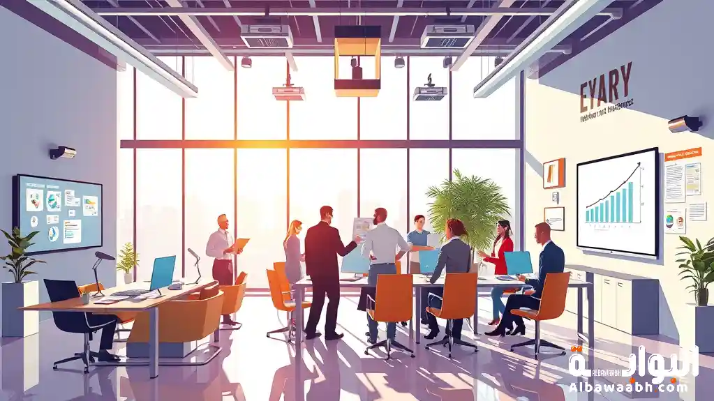 تعريف إدارة الأعمال