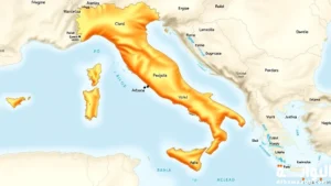 شبه الجزيرة الإيطالية