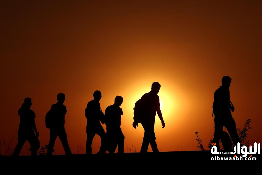 الهجرة البشرية بين القارات