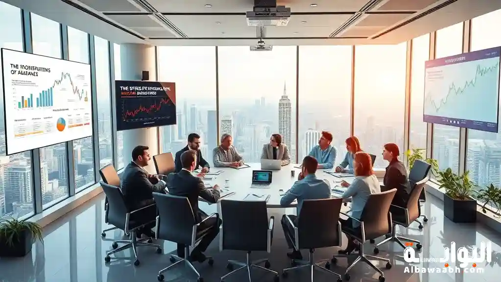 تعريف إدارة الأعمال