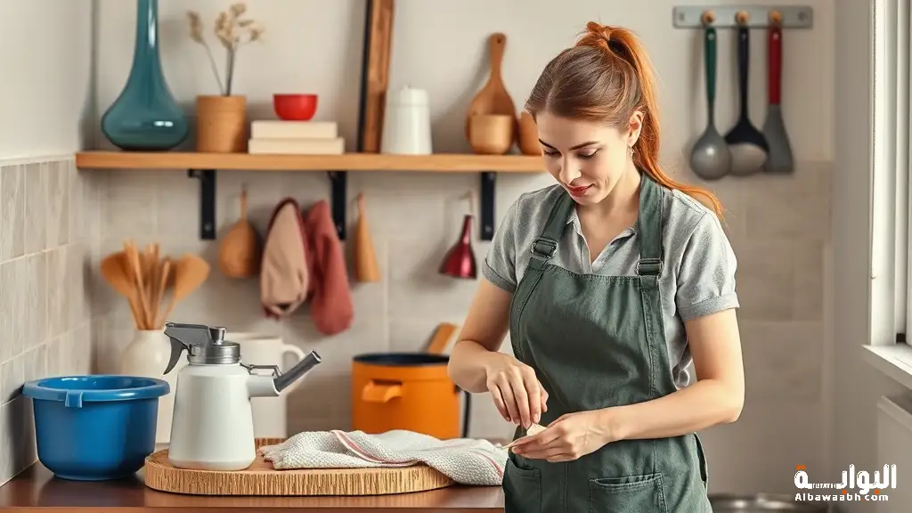 تدابير منزلية للمرأة العاملة