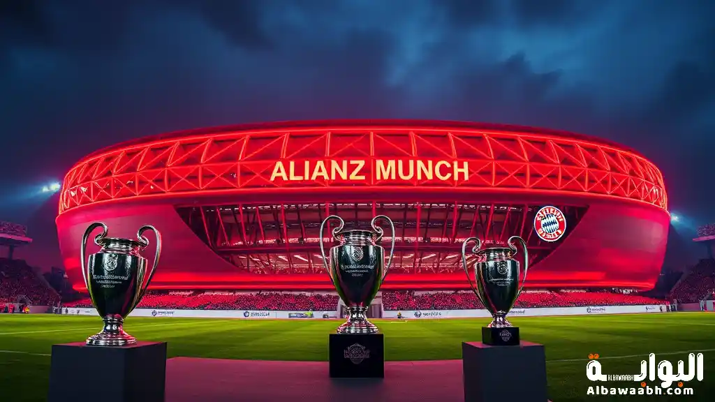 بطولات نادي بايرن ميونخ 