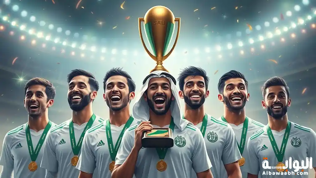 نجوم منتخب السعودية