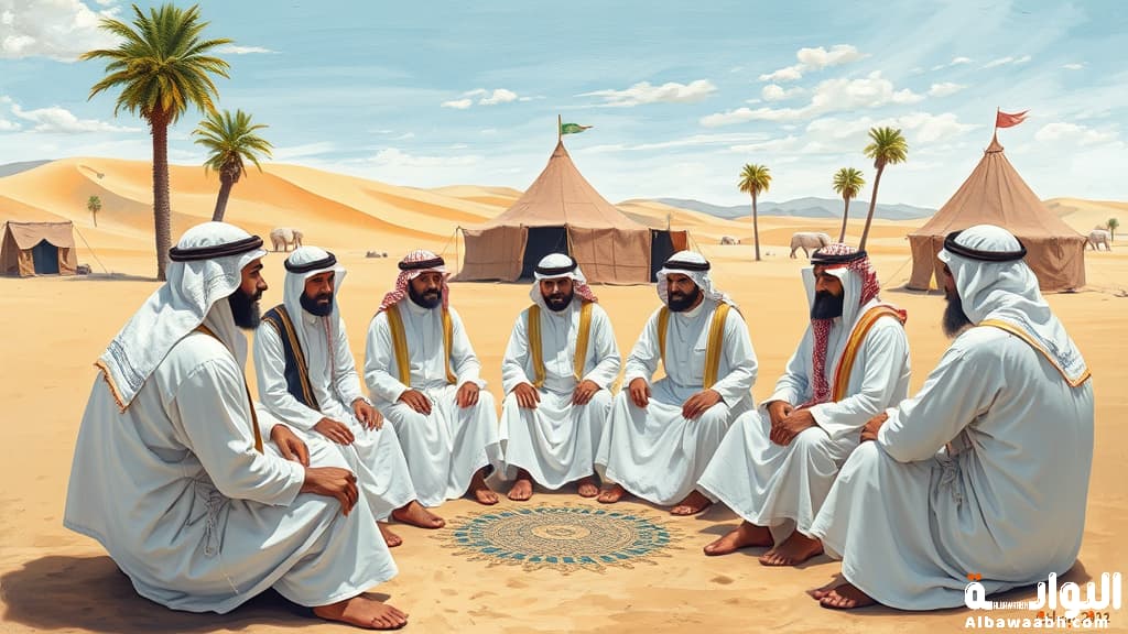 قبيلة الشوامس في الخليج