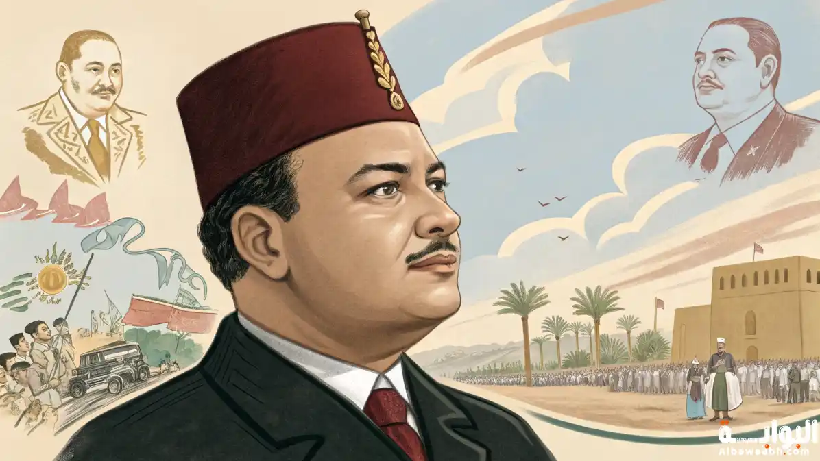 جلالة الملك فاروق