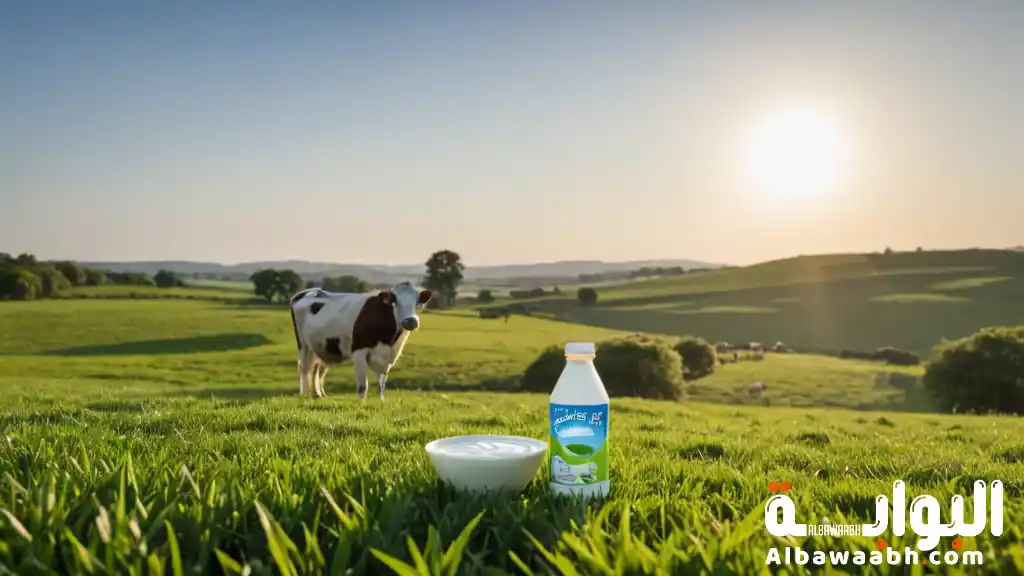 حلم شرب اللبن الرائب