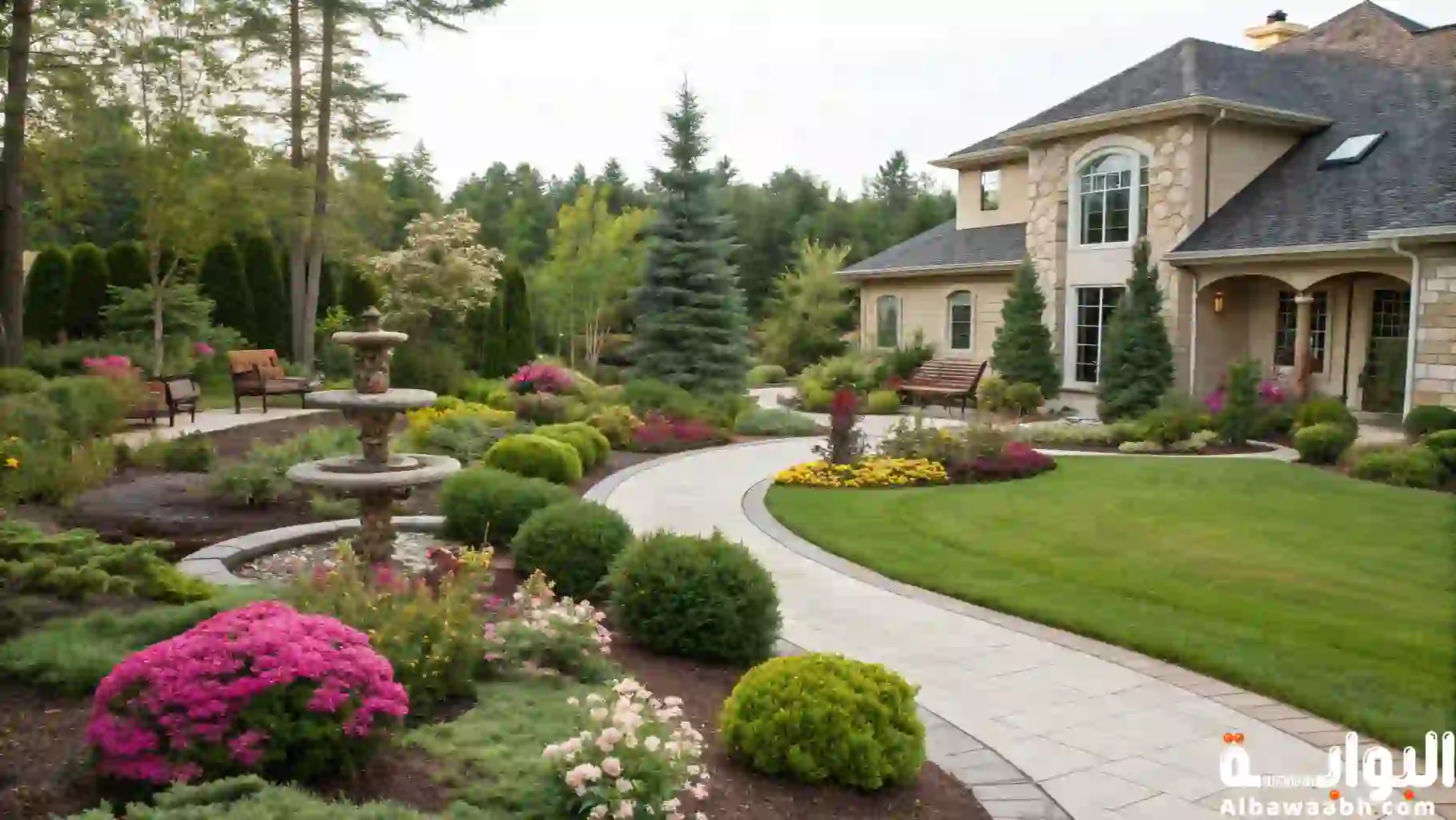 أفكار لتنسيق الحديقة المنزلية