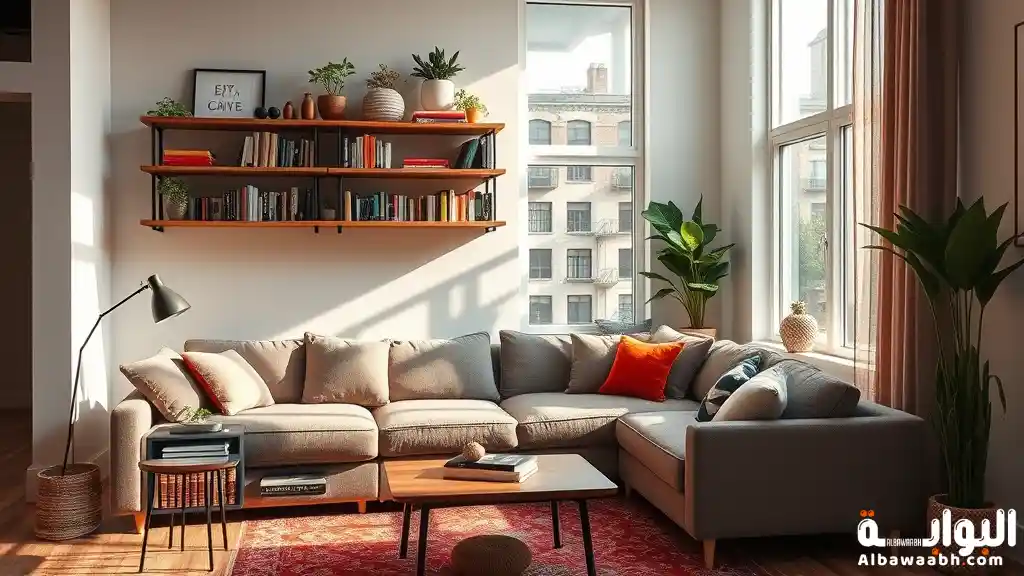 أفكار للمساحات الضيقة 
