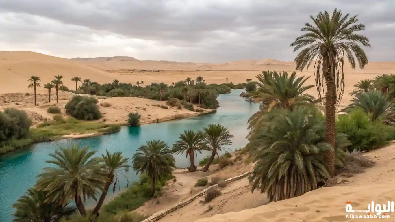 الواحات الصحراوية