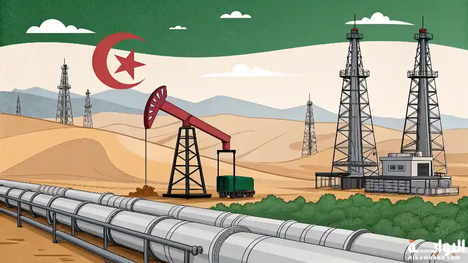 النفط في الجزائر