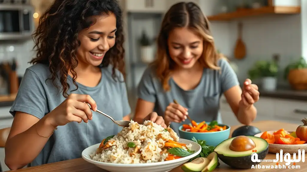 أطعمة مفيدة لزيادة وزن الطفل 