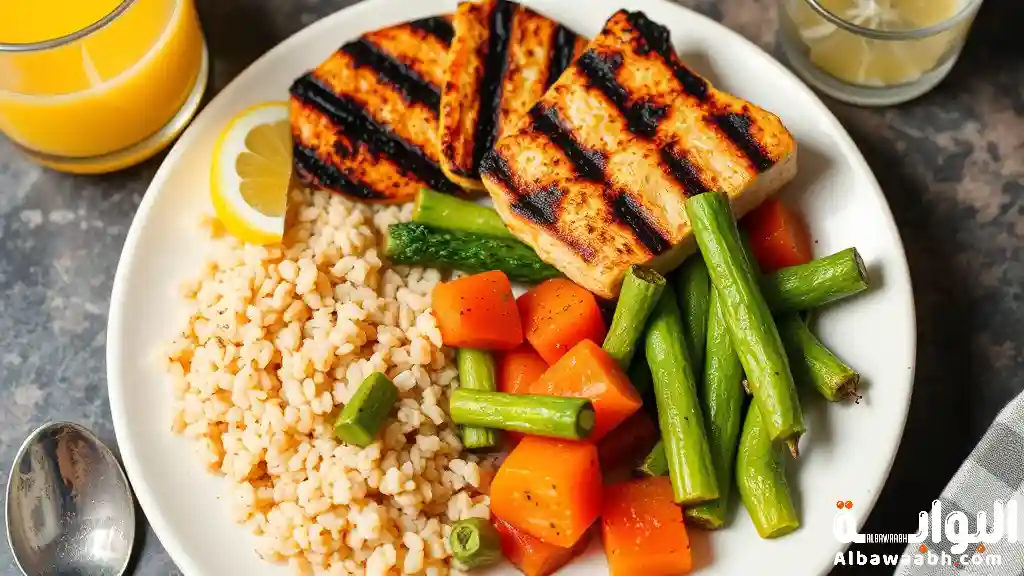 الحمية الغذائية الصحية