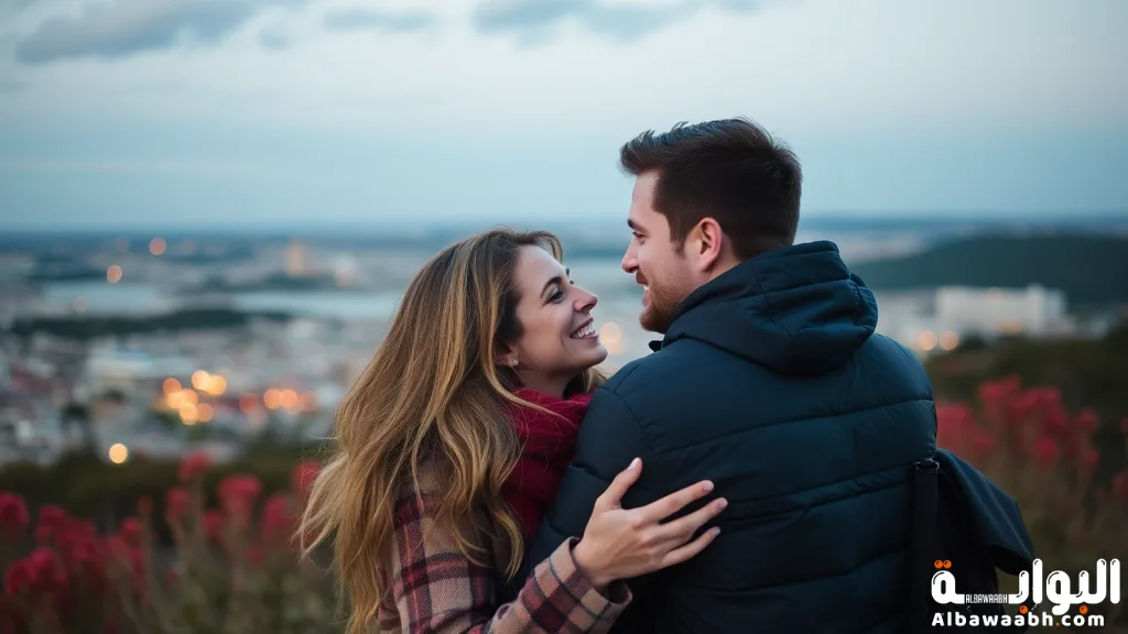 أنواع الحب بين الرجل والمرأة