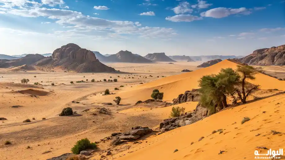 صحارى قارة أفريقيا