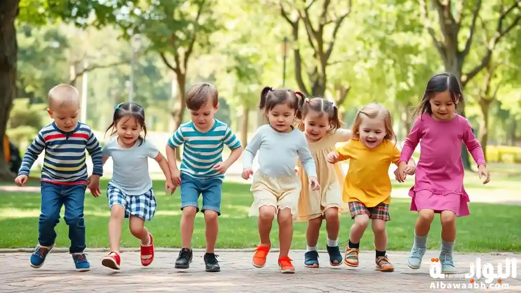 نمو الطفل الطبيعي 