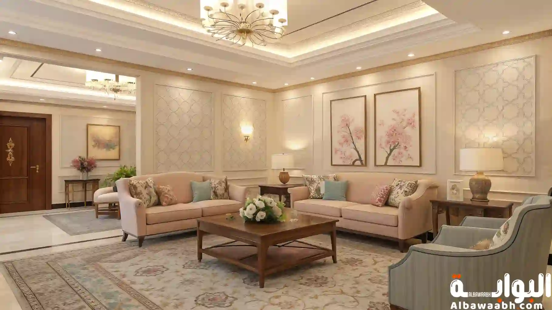 أفكار لتنسيق غرف الضيوف