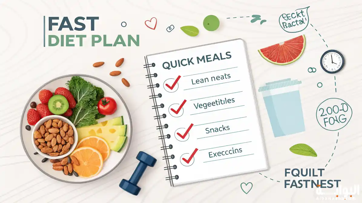 أضرار الرجيم السريع