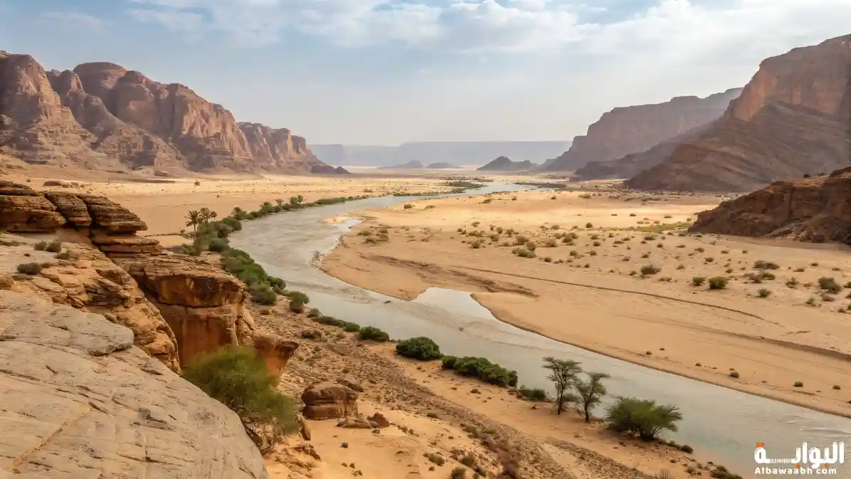 أطول نهر في السعودية