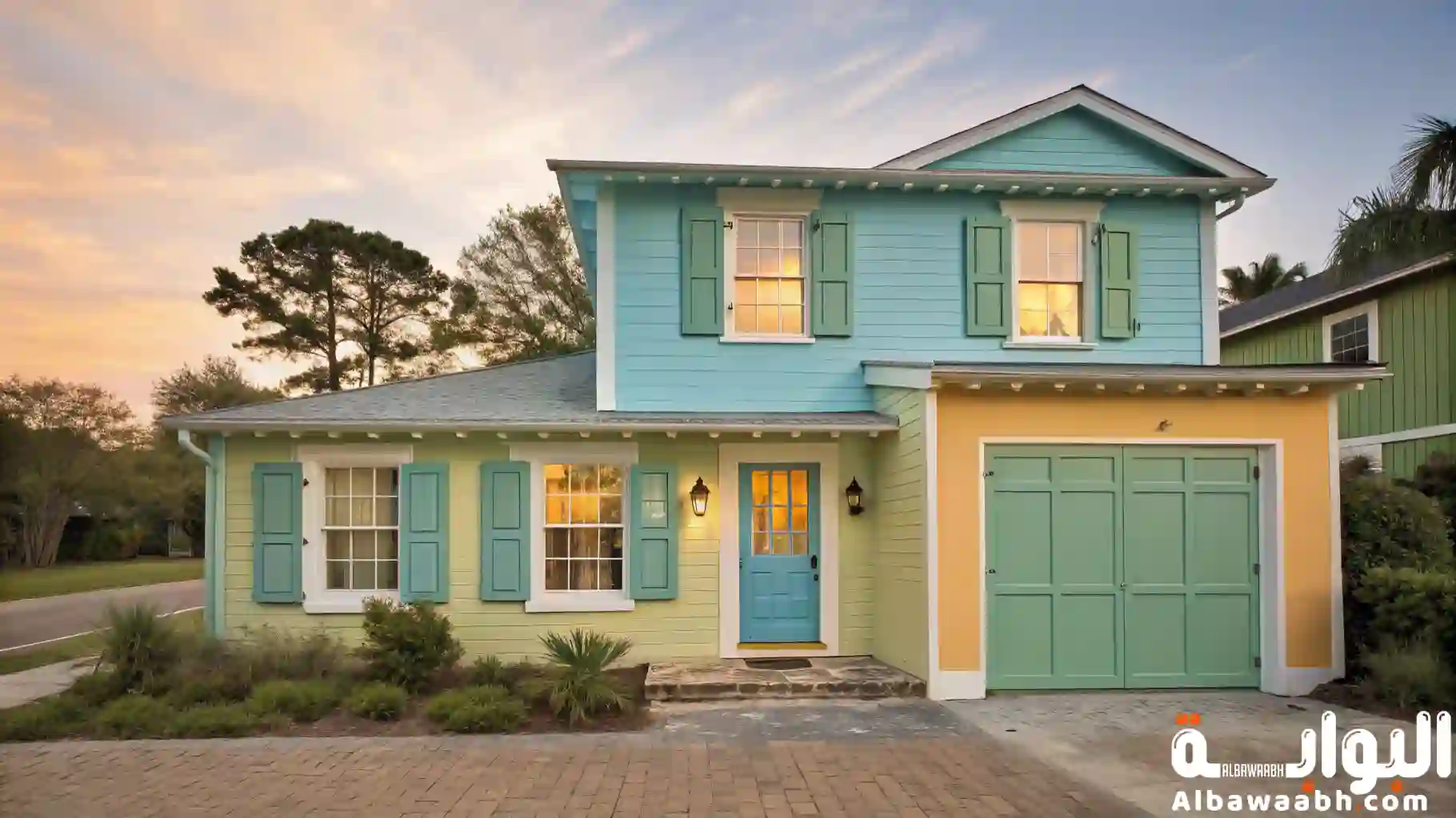 أفكار لتغيير ألوان البيت