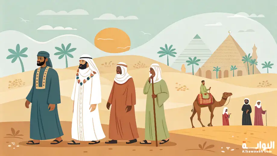 أسماء القبائل العربية