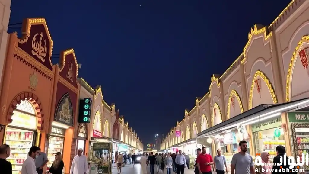 الأسواق الشعبية في جدة