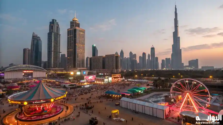 الفعاليات الترفيهية في دبي