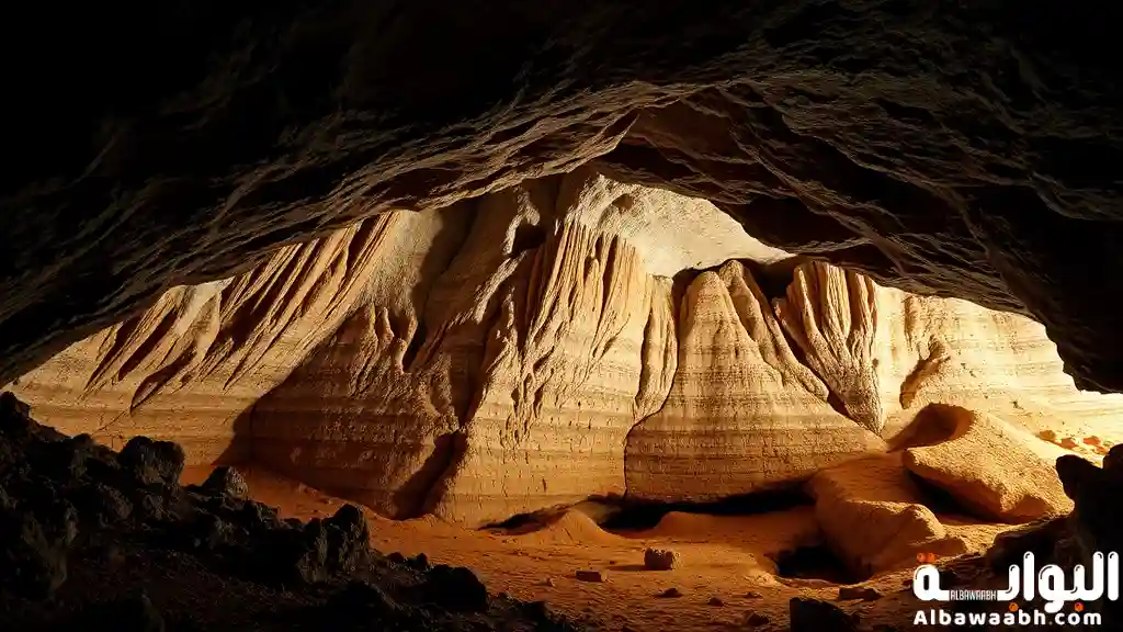 الكهوف الجيولوجية