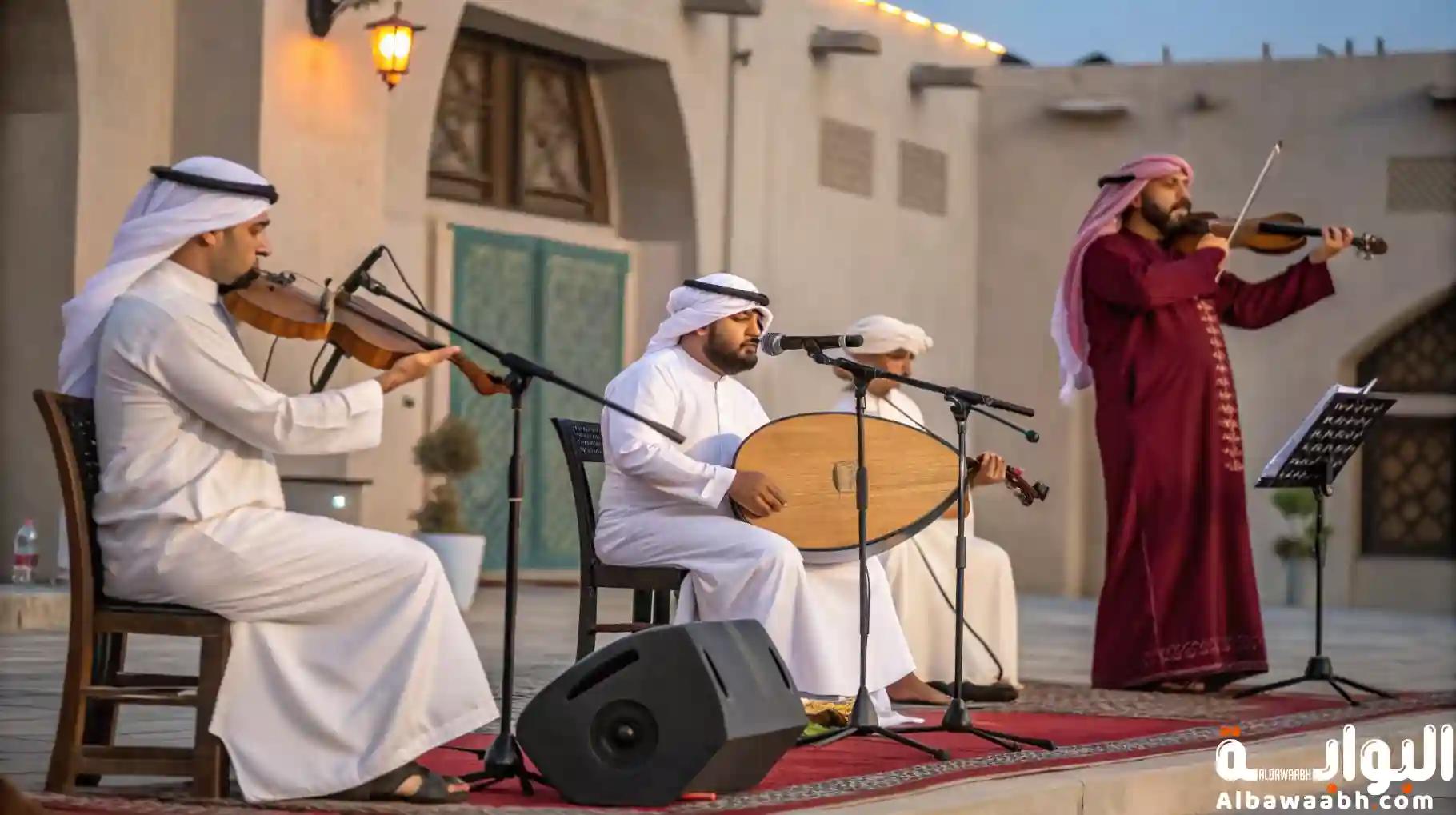 الموسيقى الخليجية