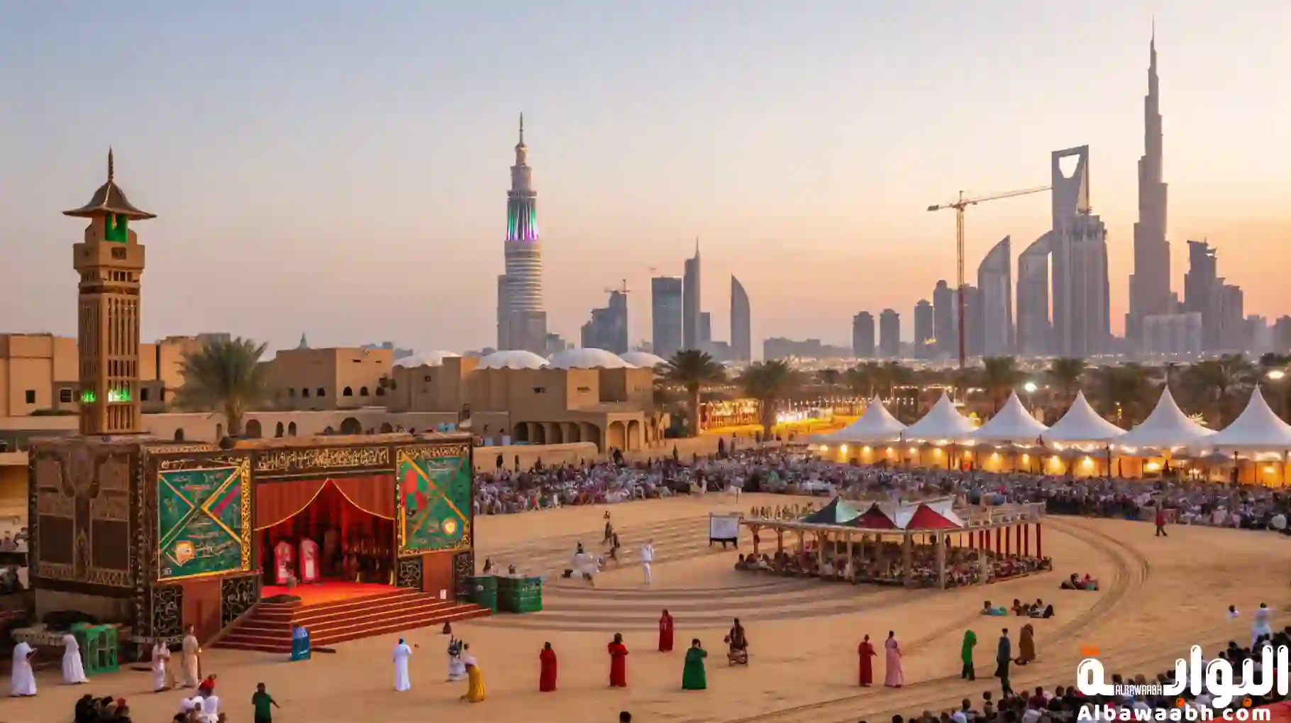 المهرجانات الثقافية في السعودية والإمارات