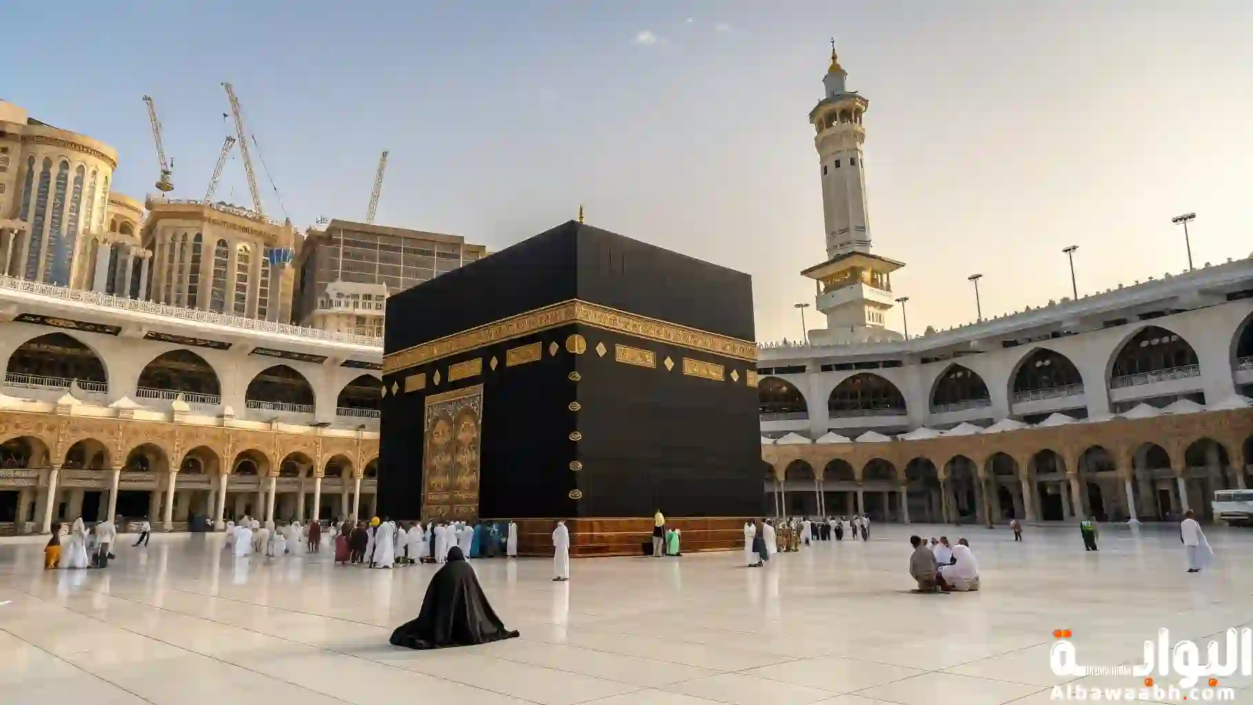 حلم الصلاة فى الكعبة