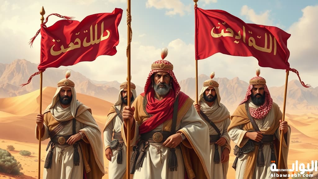 قبيلة الهواشم وتاريخها