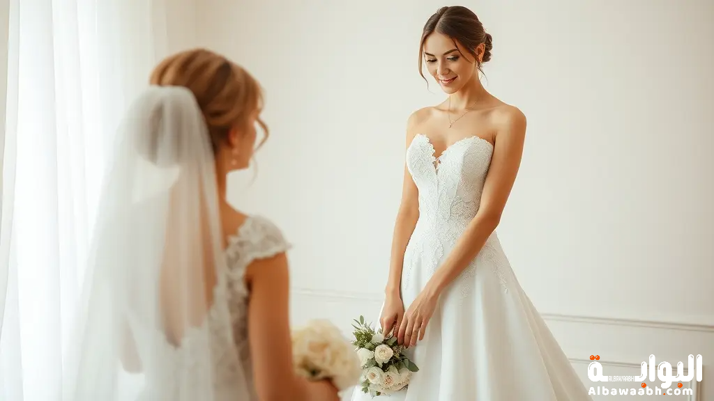 رؤية امرأة ترتدي فستان زفاف في المنام 