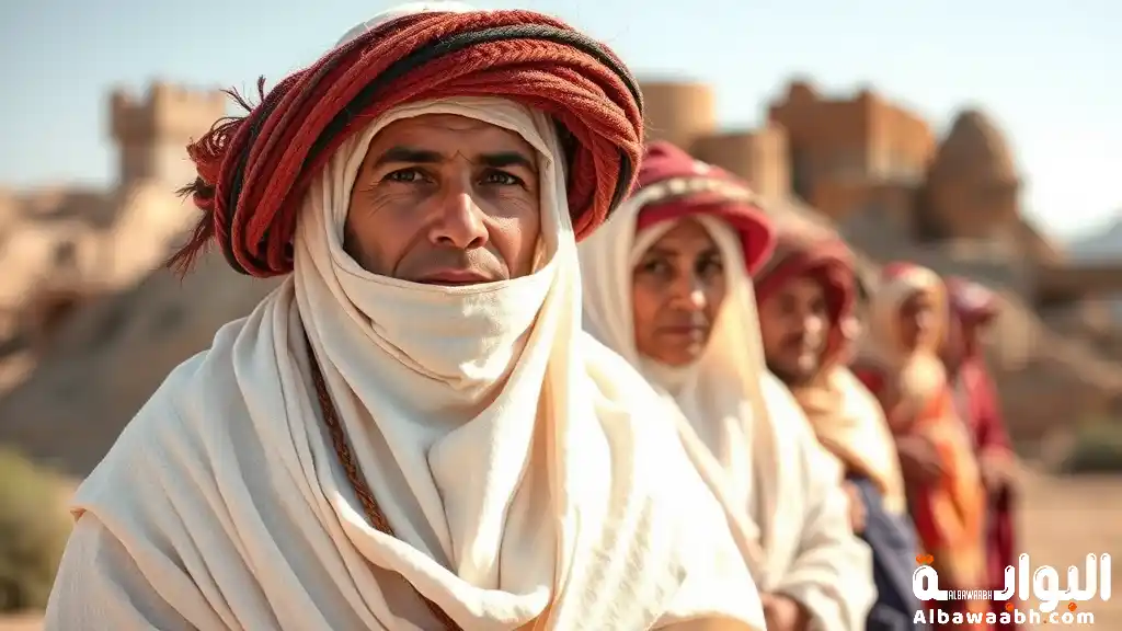 الشعوب البربرية في شمال أفريقيا